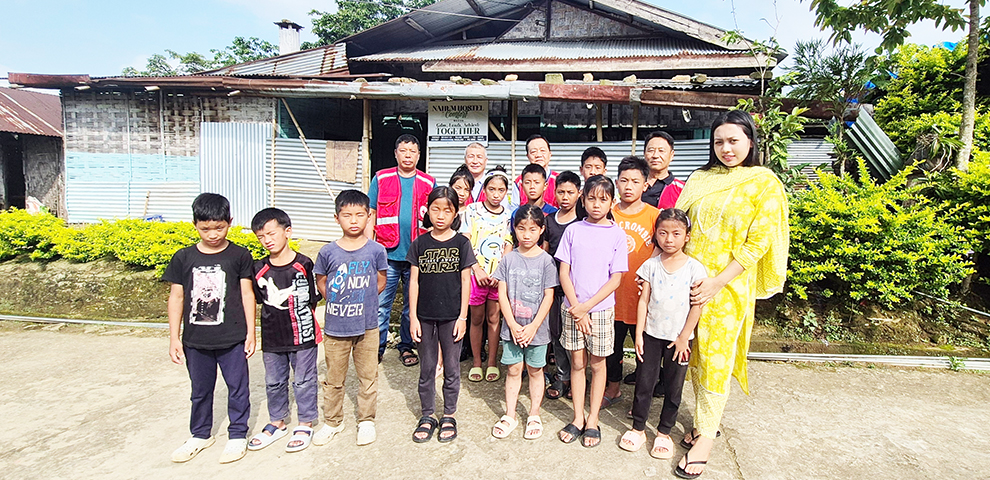 The Indian Red Cross Society (IRCS), Mokokchung District