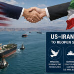 US-Iran peace deal to reopen Strait of Hormuz US-Iran peace deal to reopen Strait of Hormuz