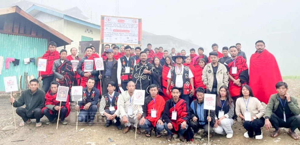 Yakor becomes first Yimkhiung village to declare itself drugs and alcohol-free