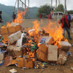 ZRSU destroys seized illicit tobacco products, seeks stricter enforcement