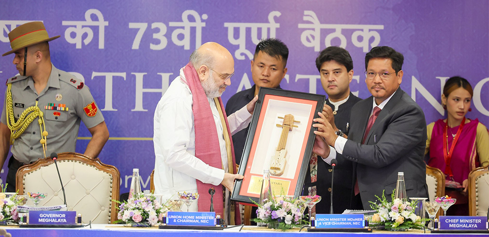amit shah NEC