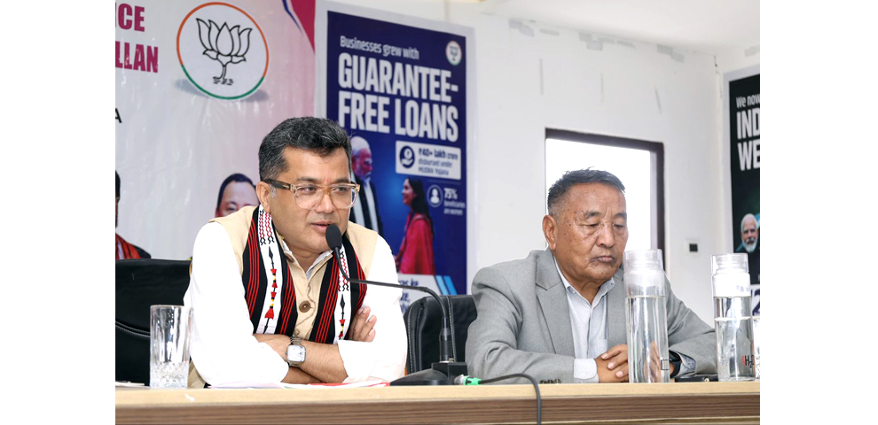 NPCC challenges Margherita’s claims on Nagaland development