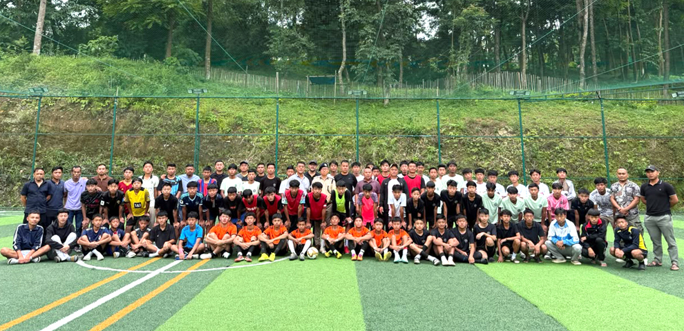 35+ MFL High school Futsal tournament kicks off.