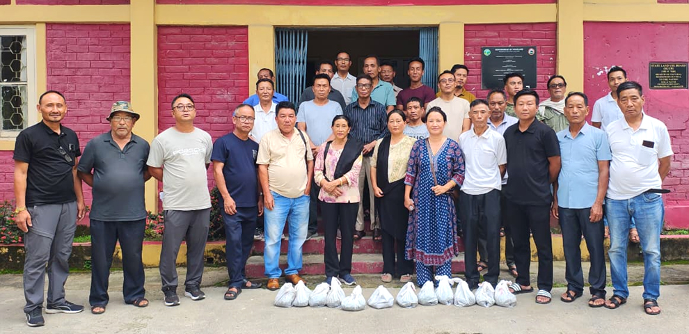 35 vermicompost units established in Ungma under NABARD-backed project