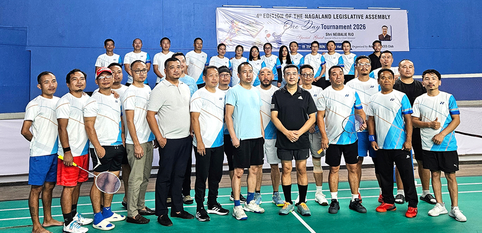 4th NLA Tournament held in Kohima