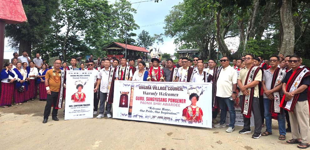 Ungma: A Village celebrates its Padma Shri