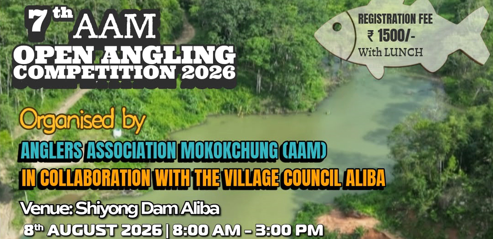 AAM announces 7th Open Angling Competition 2026