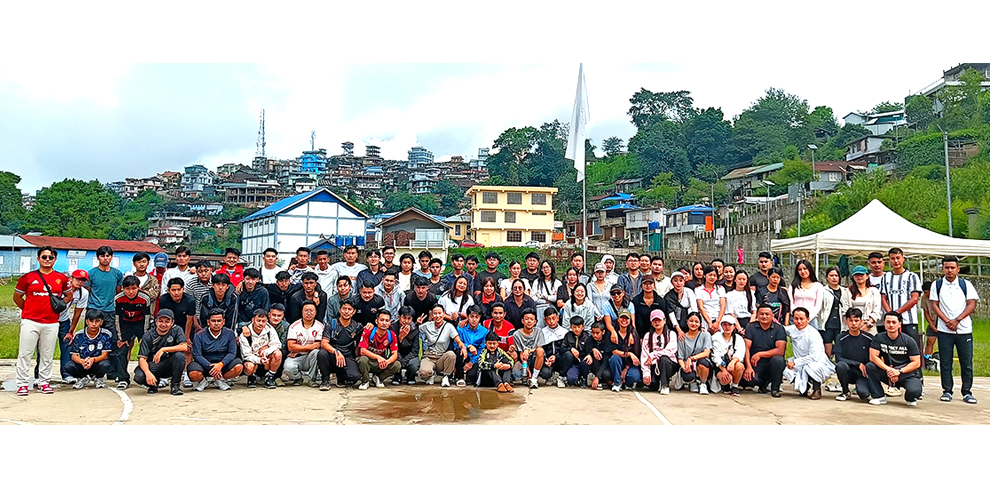ACYA SFS Kohima organises sports meet to promote sportsmanship, faith