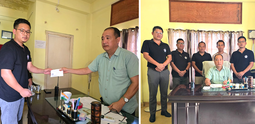 AKM donates Rs 30,000 to flood-affected families in Tuli