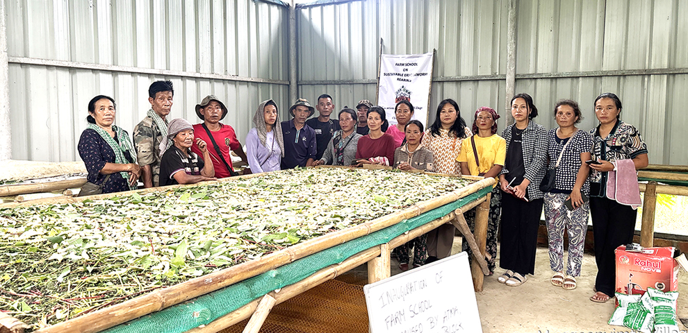 ATMA Mokokchung inaugurates farm school, holds capacity building programme at Mongsenyimti