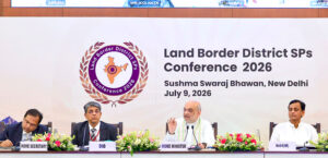 Amit Shah says India moving  towards ‘Smart Border’ system,  integrated security grid