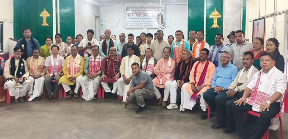 Assam literary delegation visits Nagaland to strengthen cultural ties