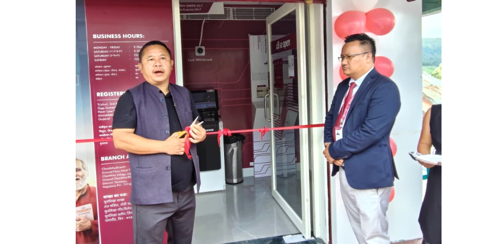 Axis Bank inaugurates full-fledged branch at Chunlikha