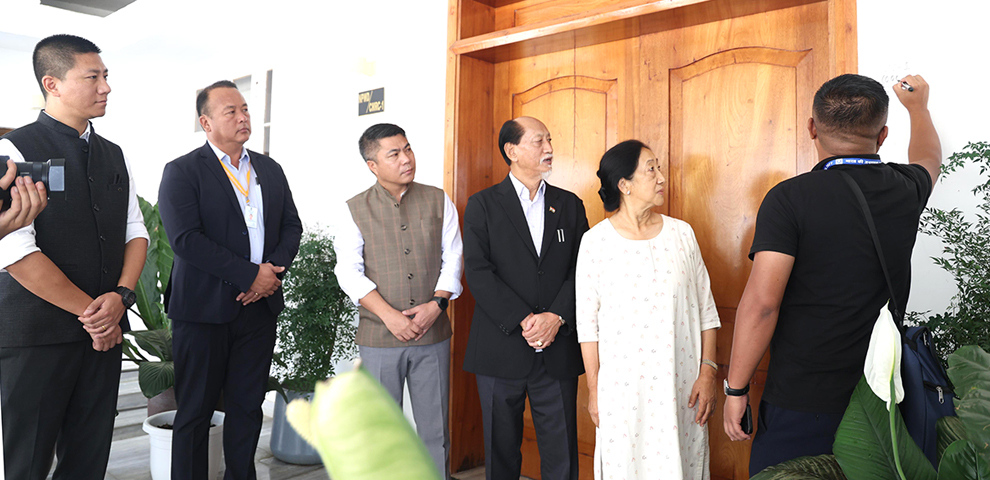 CM Rio’s official residence covered