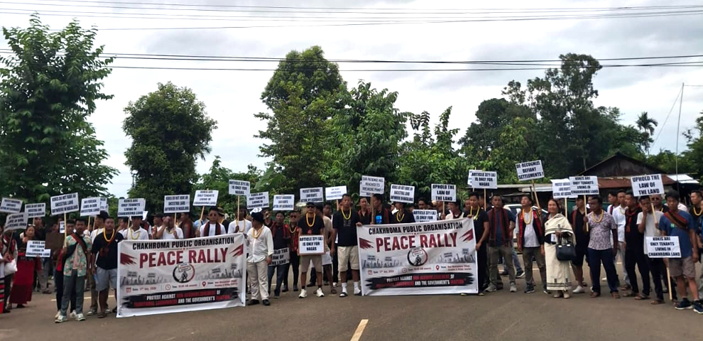 CPO steps up pressure on govt over Maova dispute Nagaland
