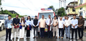 CSR projects strengthen healthcare, digital education in Mokokchung