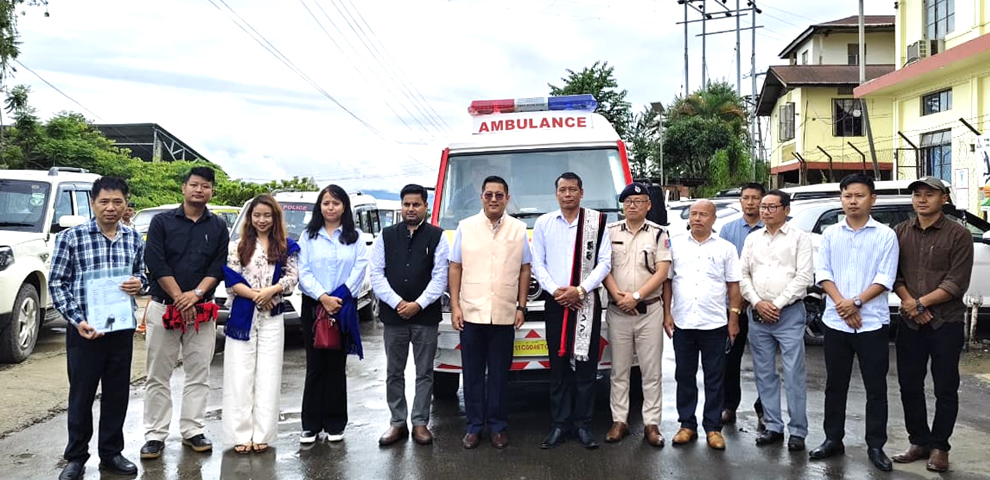 CSR projects strengthen healthcare, digital education in Mokokchung