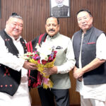 Centre, Nagaland discuss expansion of lavender cultivation under Aroma Mission Centre, Nagaland discuss expansion of lavender cultivation under Aroma Mission