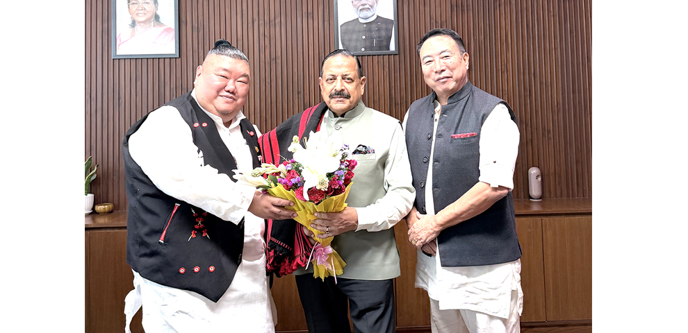 Centre, Nagaland discuss expansion of lavender cultivation under Aroma Mission