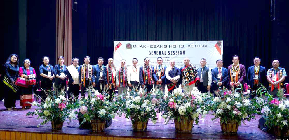 Chakhesang Hoho Kohima holds general session, announces new office bearers for 2026-2029