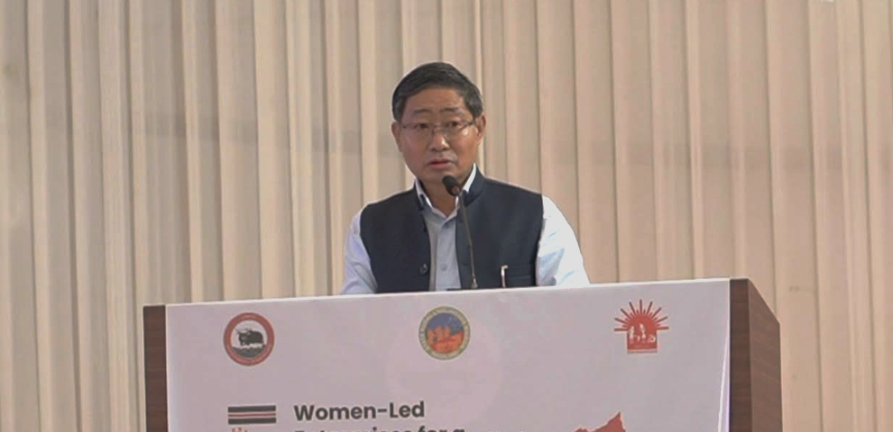 Chief Secretary calls for technology-driven growth of women-led rural enterprises