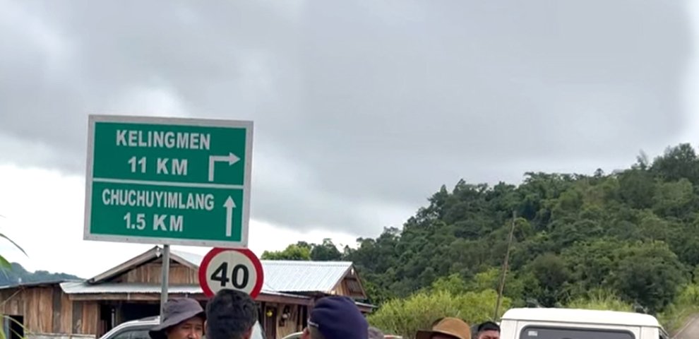Unger-Chuchuyimlang Link Road to remain closed for maintenance