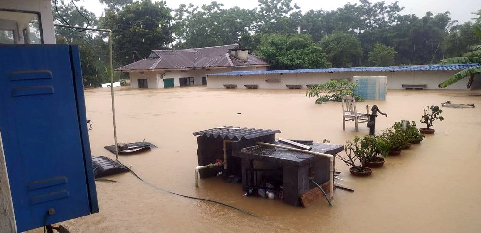Mokokchung administration issues advisory amid heavy rain, landslides