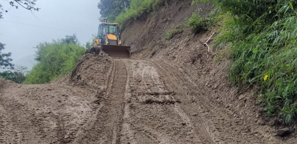 Continuous rain batters Nagaland landslides, flash floods hit multiple districts