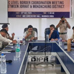 DC LEVEL BORDER COORDINATION MEETING HELD AT MANGKOLEMBA
