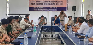 Assam-Nagaland border: Jorhat, Mokokchung strengthen coordination