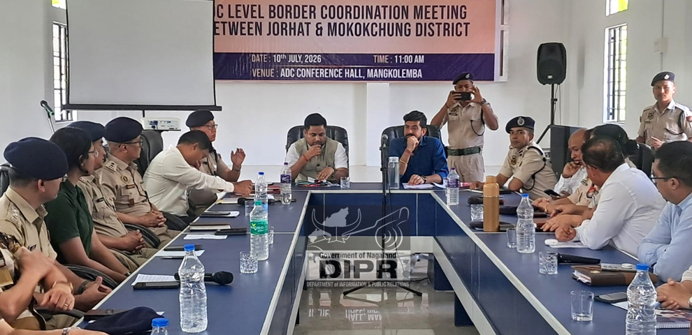 DC LEVEL BORDER COORDINATION MEETING HELD AT MANGKOLEMBA