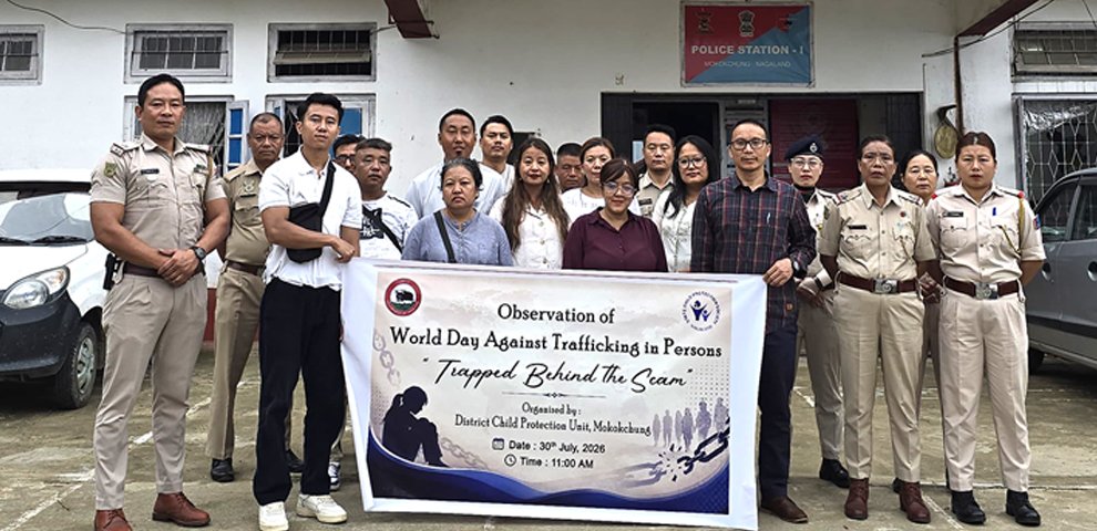 DCPU Mokokchung observes World