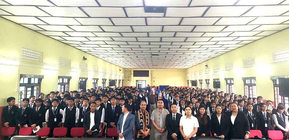 DLMCP conducts consumer awareness programme in Kohima