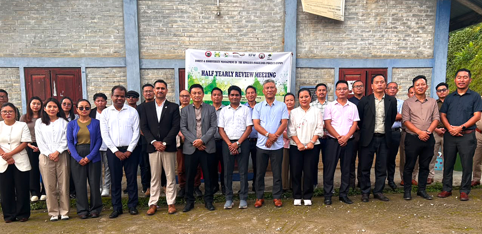 FBMP holds first district-level half-yearly review meeting in Mokokchung