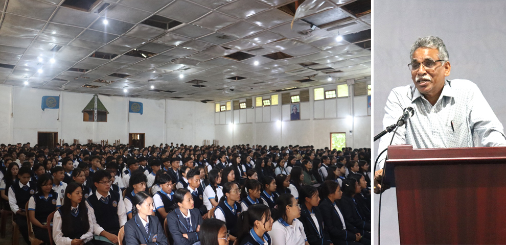 Fazl Ali College holds orientation
