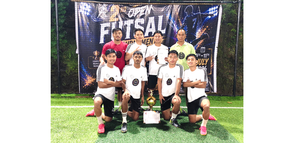 Feb. 29 retain Khensa Students’
Union Open Futsal Tournament title