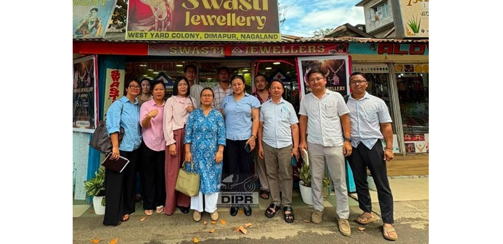 GST dept cracks down on non-compliance in Dimapur