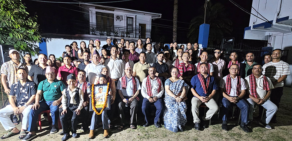GYCD observes 212th Bhanu Jayanti in Dimapur