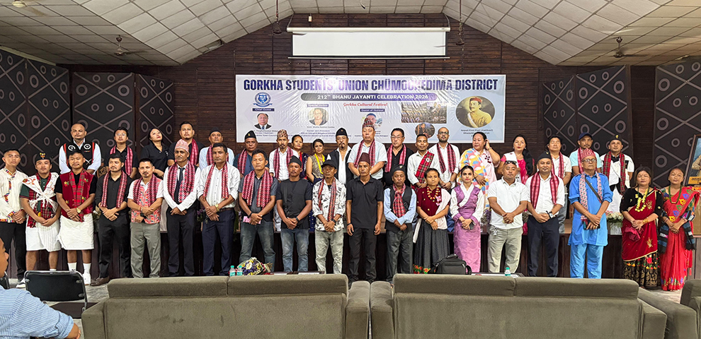 Gorkha community marks 212th Bhanu Jayanti with cultural programmes, call for unity1