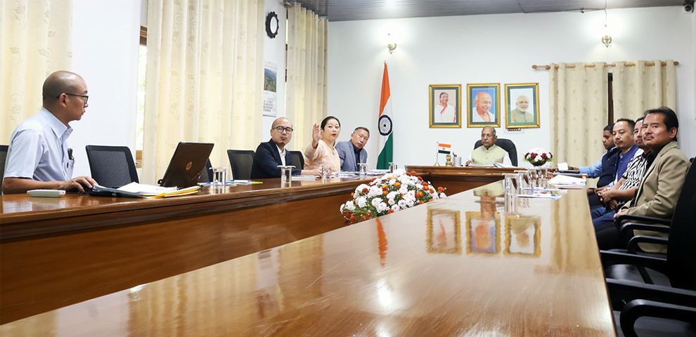 Governor calls for effective implementation of tribal development programmes
