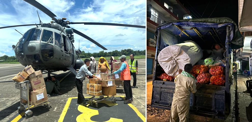 IAF, State helicopter evacuate 189 stranded as NSDMA steps up monsoon relief operations