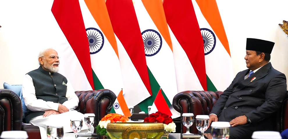 India, Indonesia sign 14 agreements,