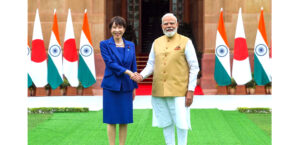 India, Japan deepen strategic partnership;  Northeast figures in connectivity, economic plans