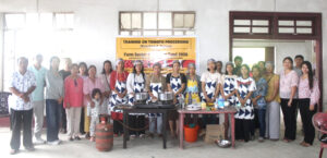 KVK Mokokchung conducts tomato processing training at Longkhum village
