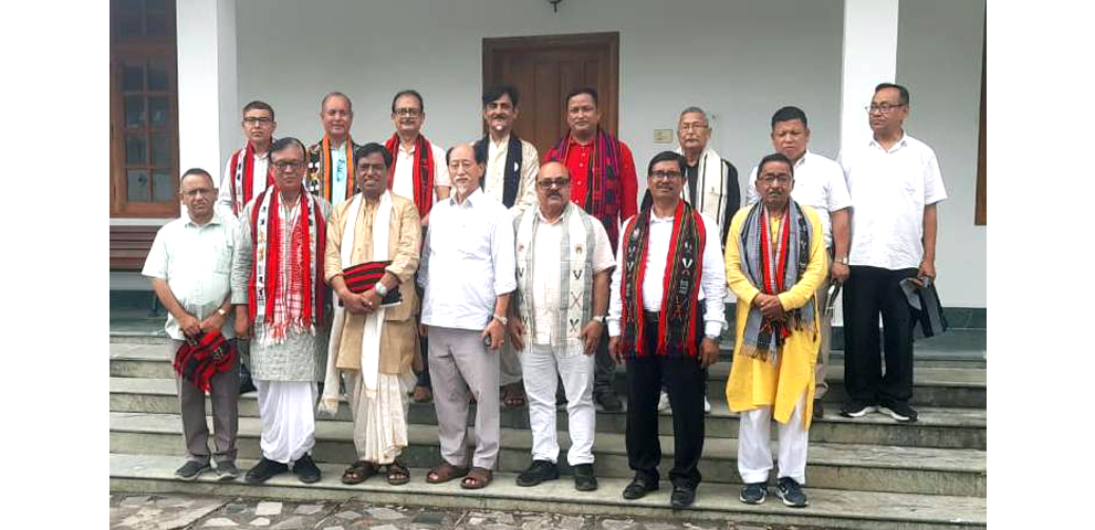 Kamrup Metropolitan Zila Sahitya Sabha delegation meets CM Rio