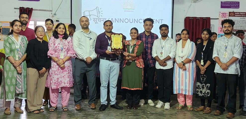 Kendriya Vidyalaya, NU Lumami achieves 100% result in AISSE