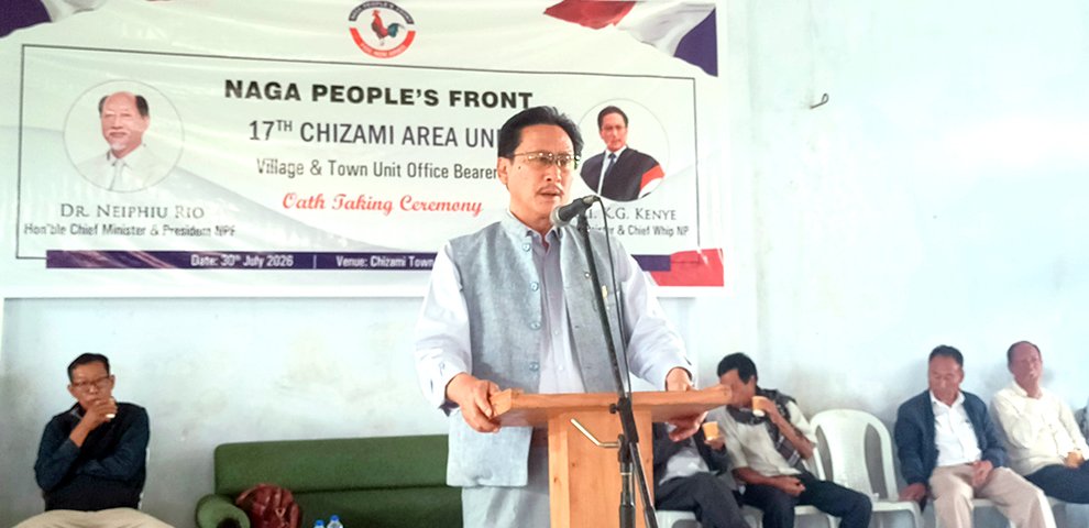 Kenye calls for unity, commitment to strengthen NPF