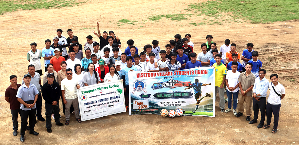 Kisetong Students’ Union holds penalty