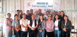 Kudecho Khamo encourages entrepreneurship for economic growth