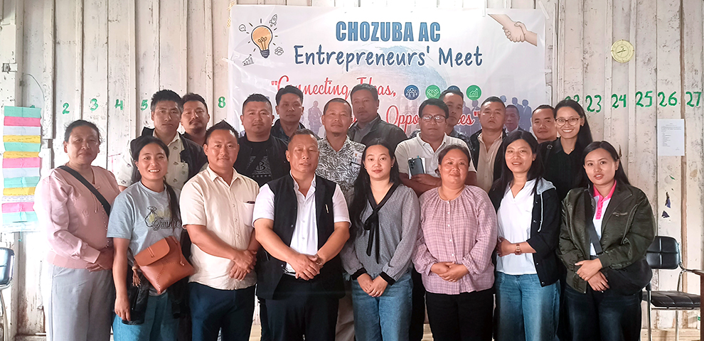Kudecho Khamo encourages entrepreneurship for economic growth